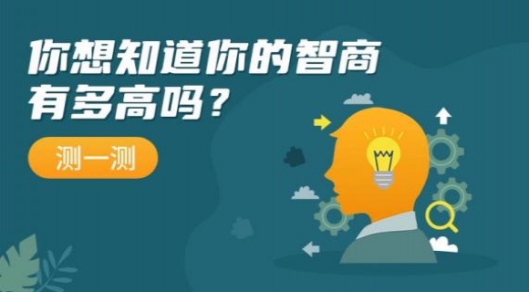 瑞文标准智商（IQ）测试